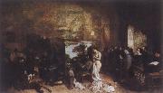 The Artist-s Studio Gustave Courbet